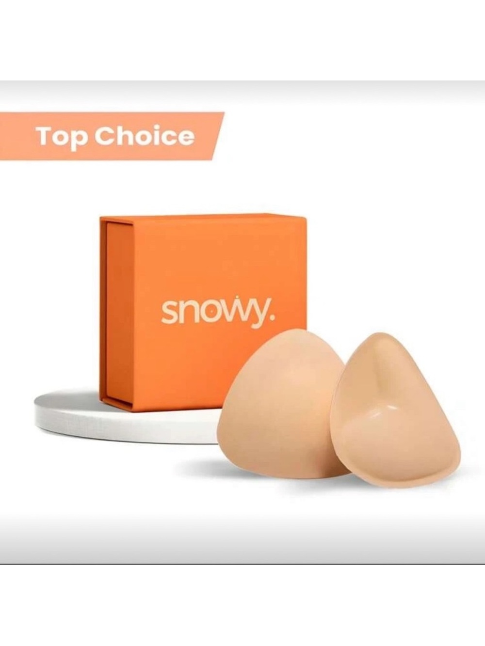 NEW SNOWY PADS BRA SIZE C Beige